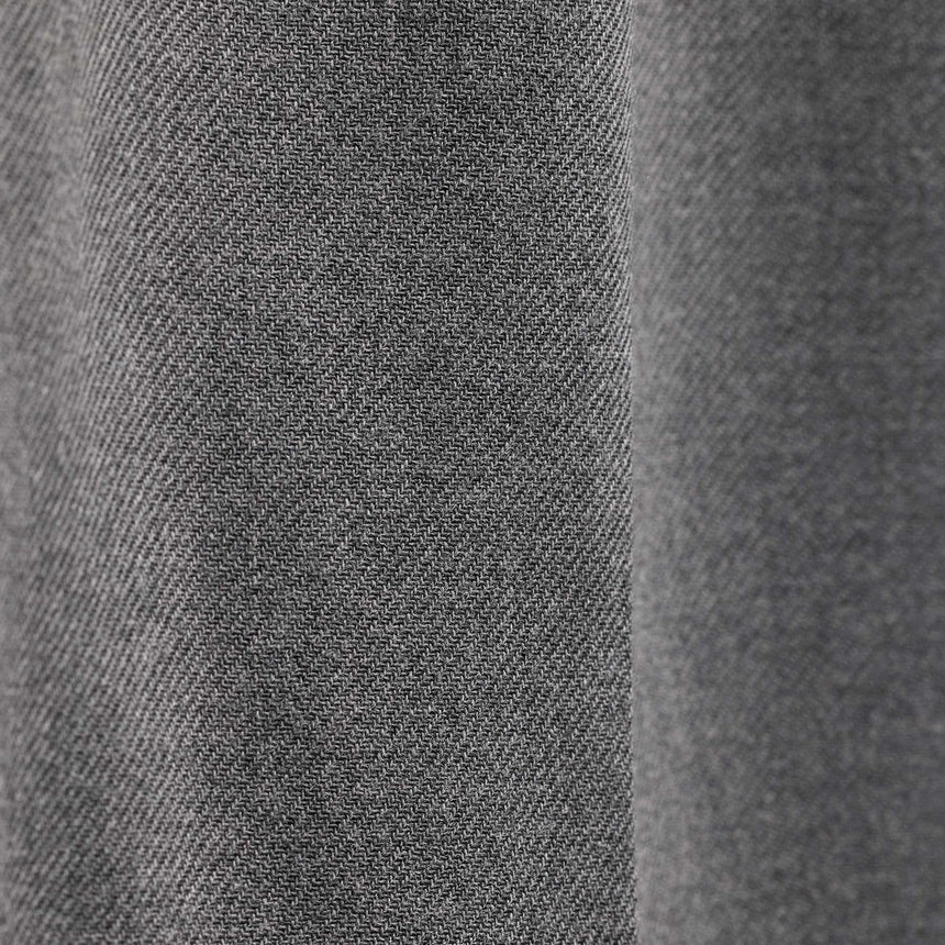 Suede Trim Wool Drawstring Short in Heather Grey | James Perse Los Angeles