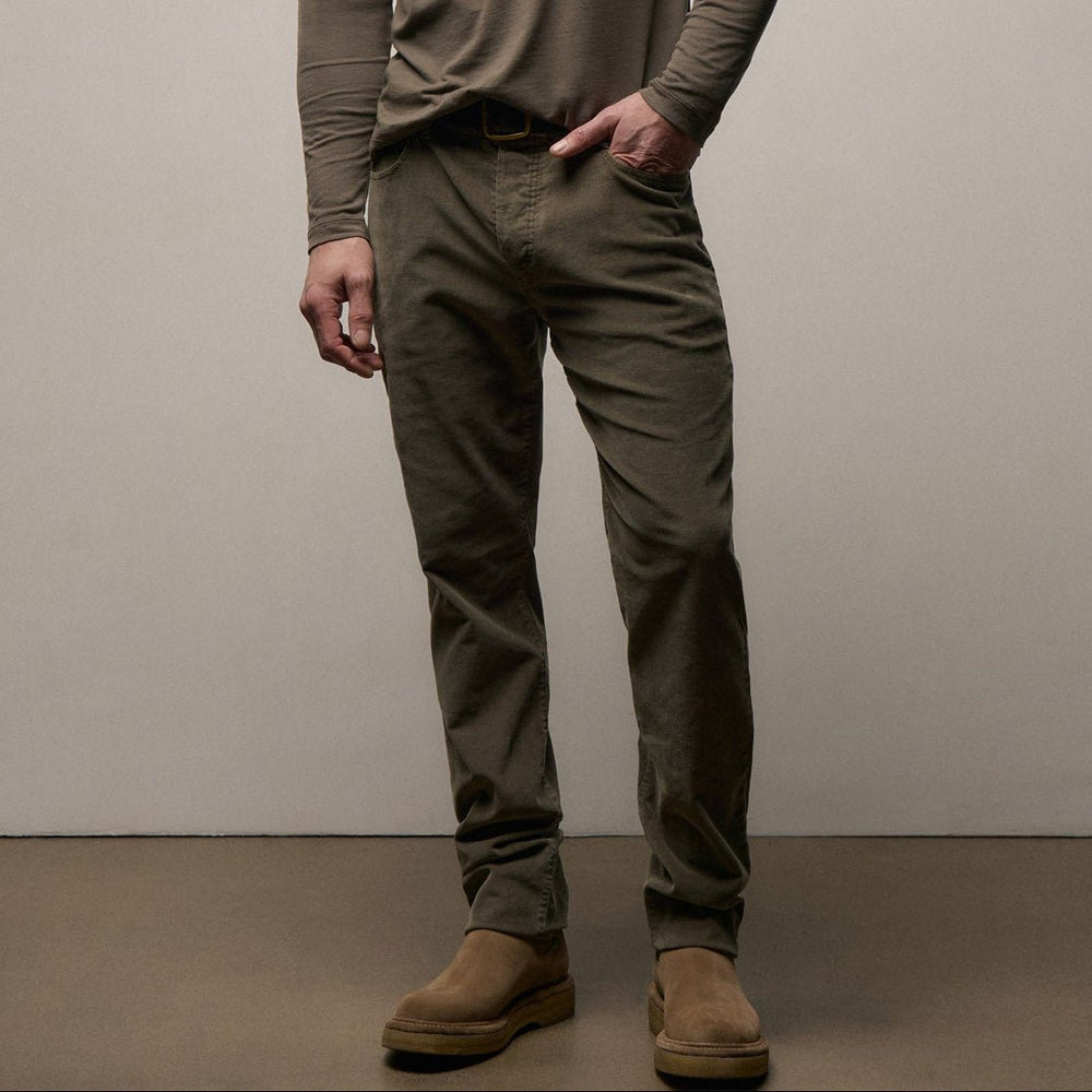 Corduroy 5 Pocket Pant | James Perse Los Angeles