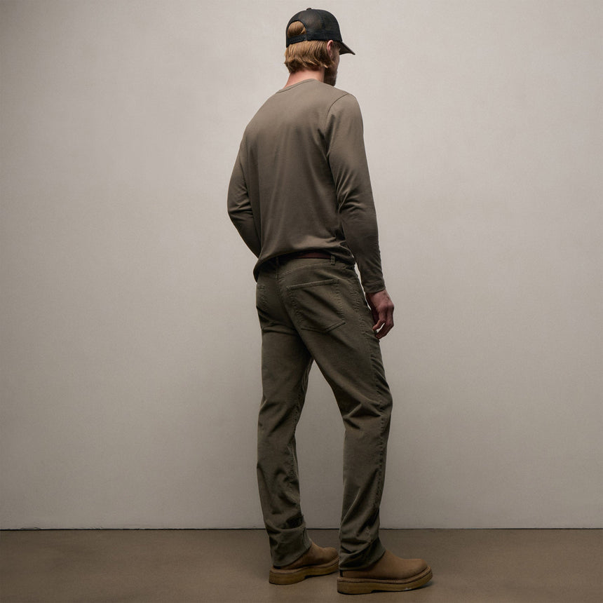 Corduroy 5 Pocket Pant | James Perse Los Angeles