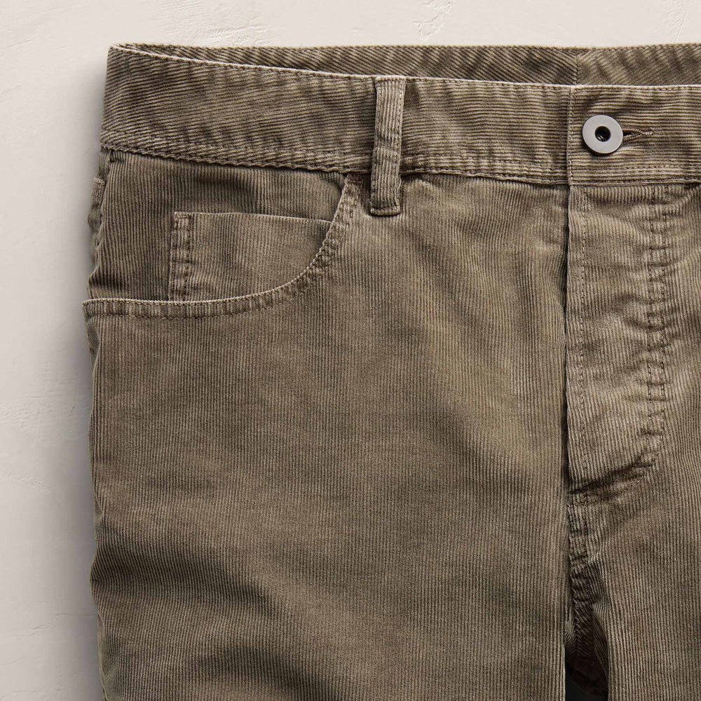 Corduroy 5 Pocket Pant | James Perse Los Angeles FLAT