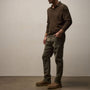 5 Pocket Corduroy Pant in Army Green Pigment | James Perse Los Angeles