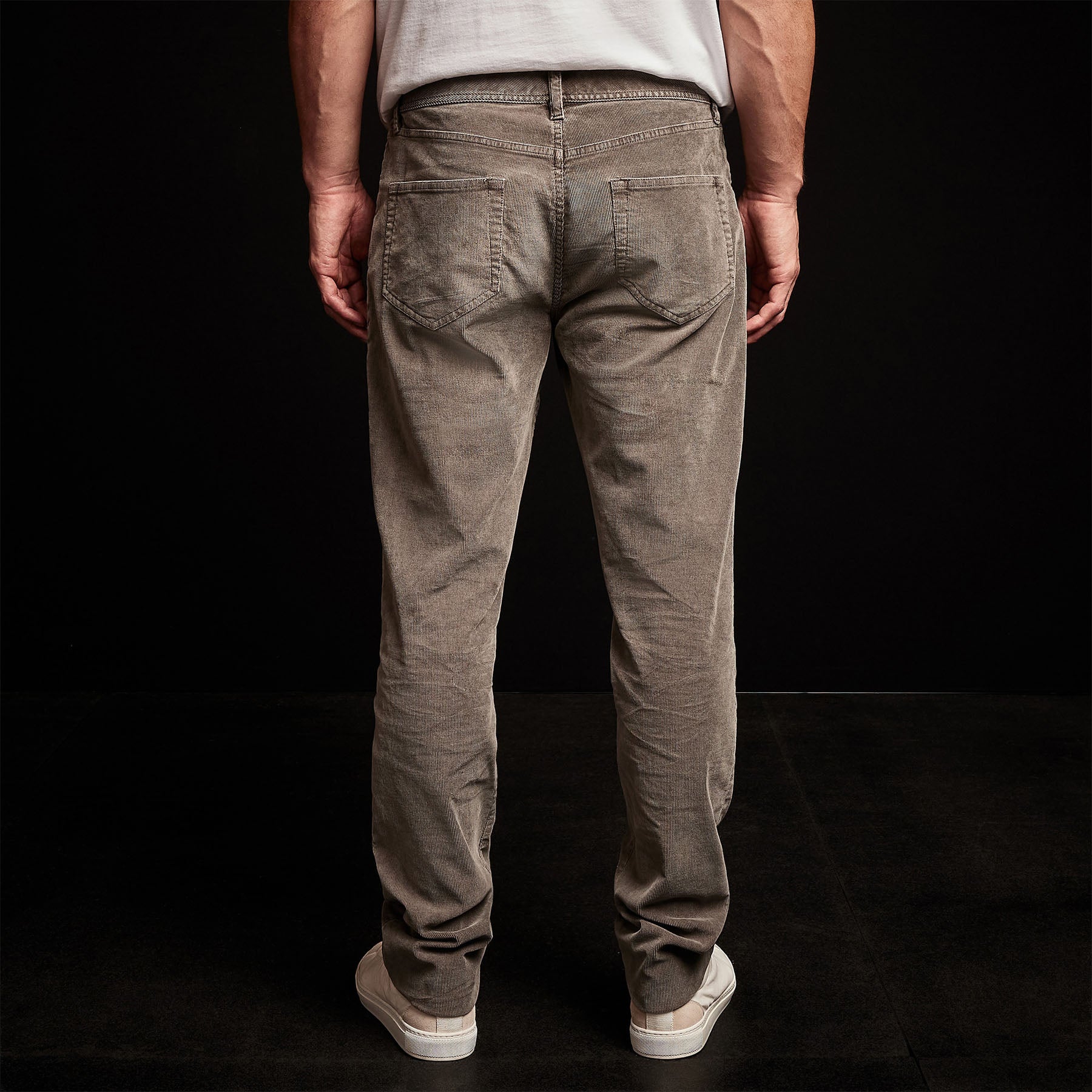 LA PEAU DE GEM cutwork corduroy pants cutwork corduroy pants – LA