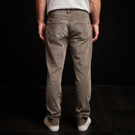 5 Pocket Corduroy Pant in Burro Pigment | James Perse Los Angeles