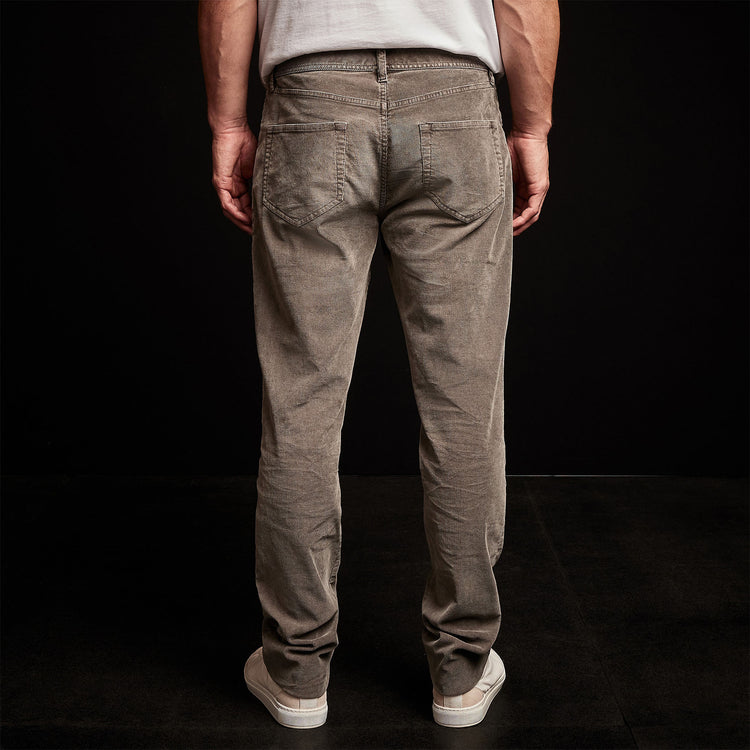 5 Pocket Corduroy Pant in Burro Pigment | James Perse Los Angeles
