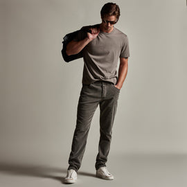 5 Pocket Corduroy Pant in Burro Pigment | James Perse Los Angeles
