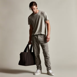 5 Pocket Corduroy Pant in Dapple Pigment | James Perse Los Angeles