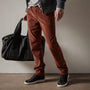 5 Pocket Corduroy Pant in Dark Rust Pigment | James Perse Los Angeles