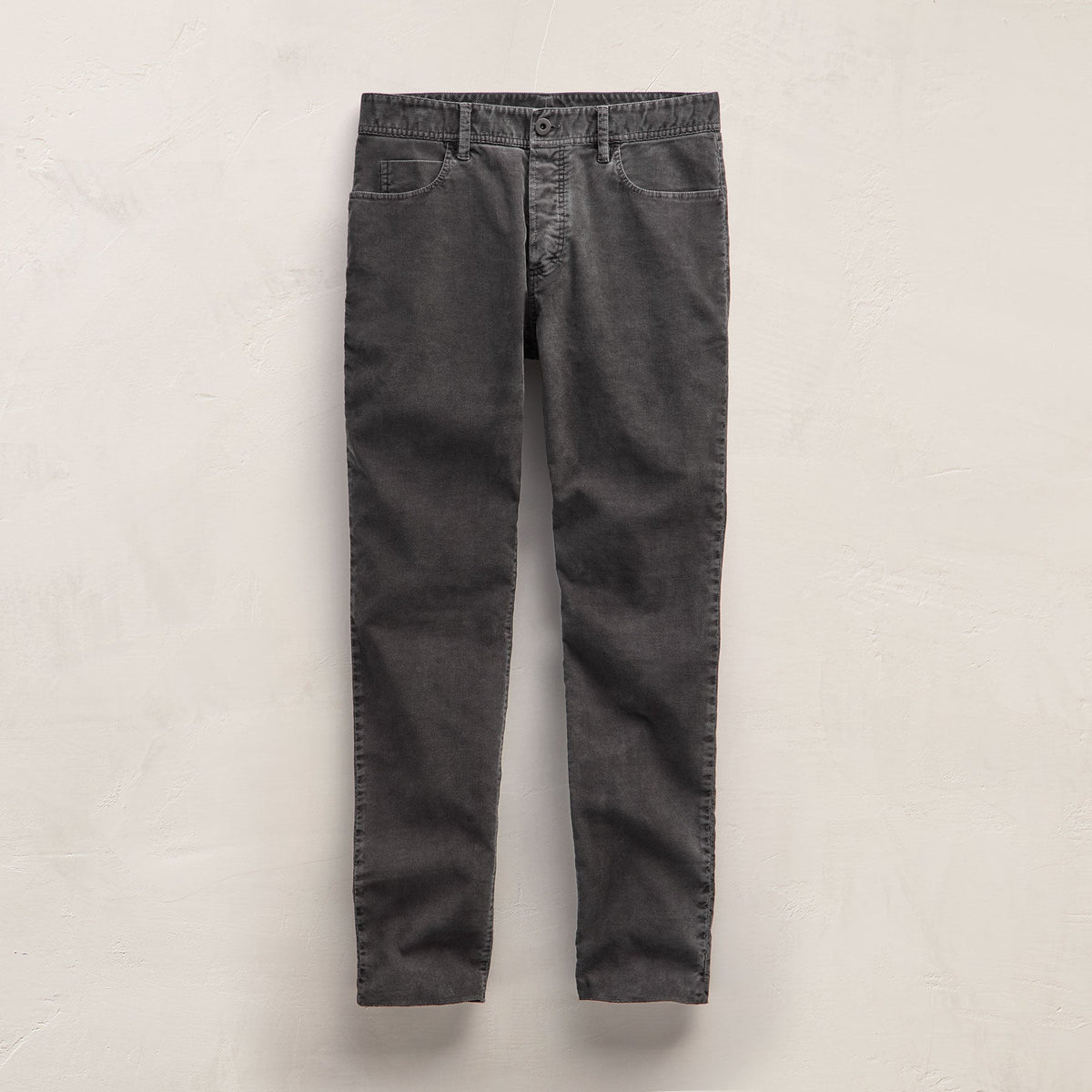 5 Pocket Corduroy Pant in Magma Pigment | James Perse Los Angeles