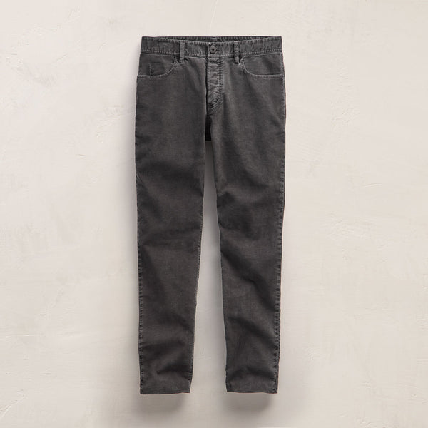 5 Pocket Corduroy Pant in Magma Pigment | James Perse Los Angeles