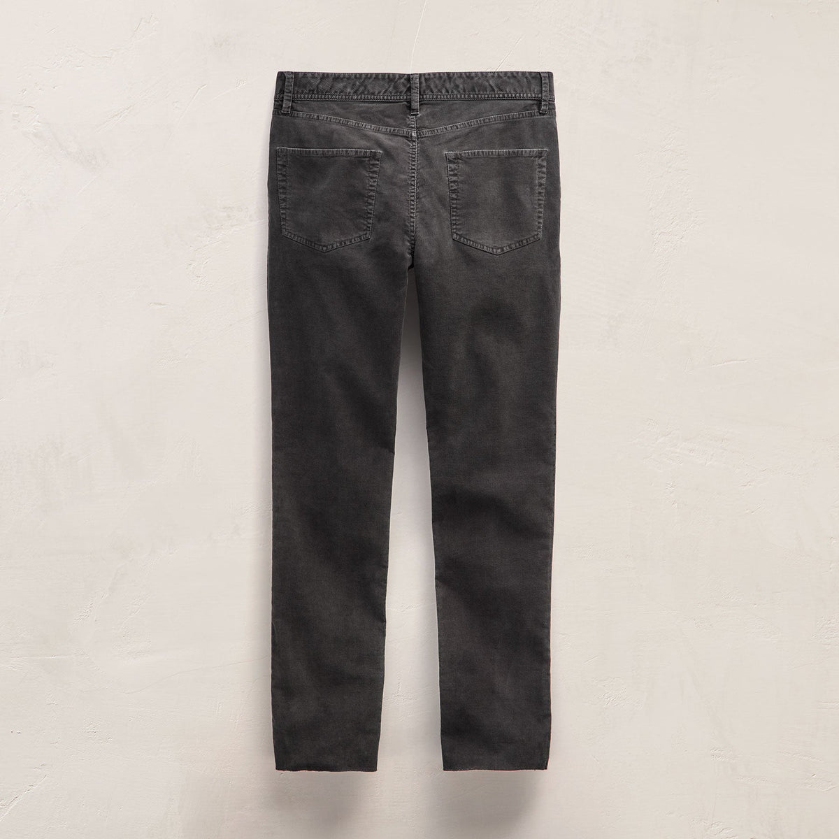 5 Pocket Corduroy Pant in Magma Pigment | James Perse Los Angeles