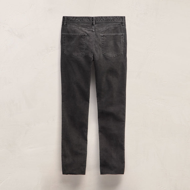 5 Pocket Corduroy Pant in Magma Pigment | James Perse Los Angeles