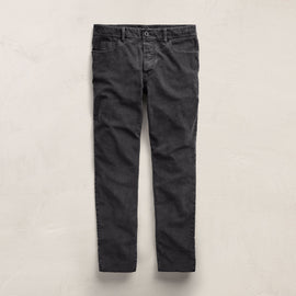 Corduroy 5 Pocket Pant in Magma Pigment | James Perse Los Angeles