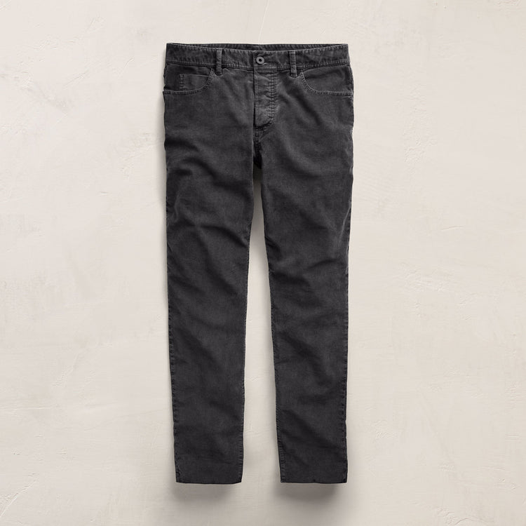 Corduroy 5 Pocket Pant in Magma Pigment | James Perse Los Angeles