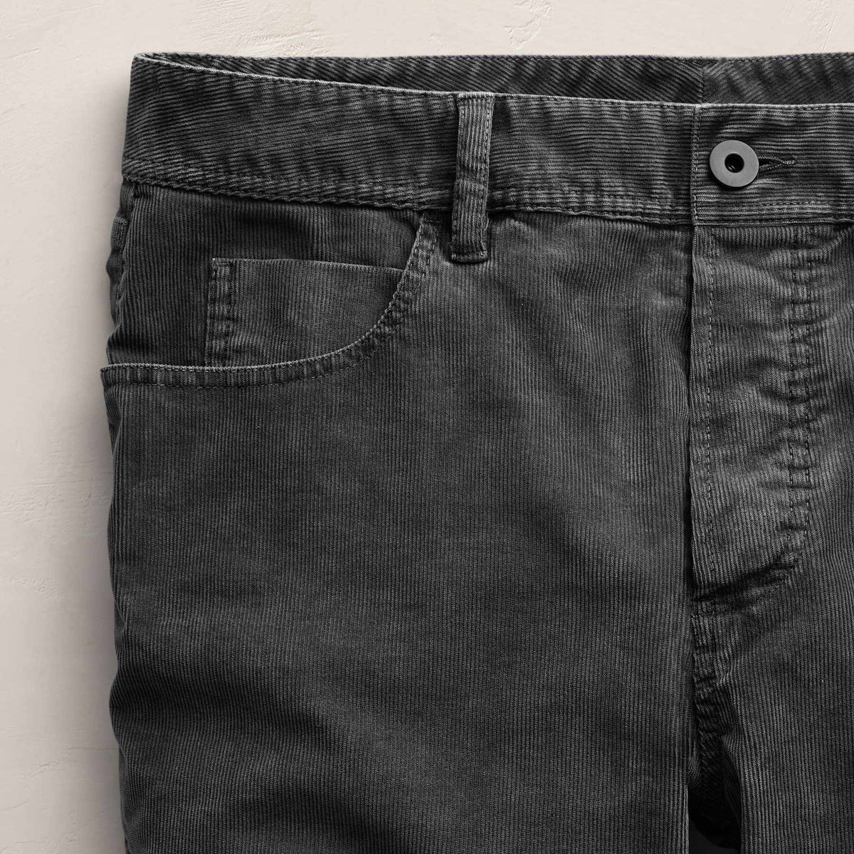 Corduroy 5 Pocket Pant in Magma Pigment | James Perse Los Angeles