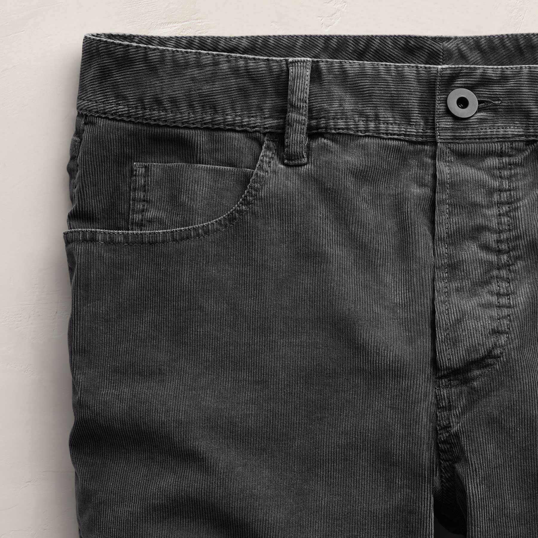Corduroy 5 Pocket Pant in Magma Pigment | James Perse Los Angeles