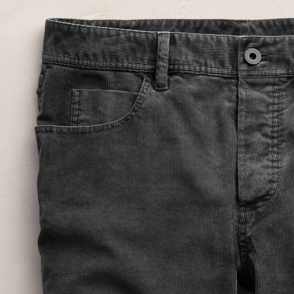 Corduroy 5 Pocket Pant in Magma Pigment | James Perse Los Angeles