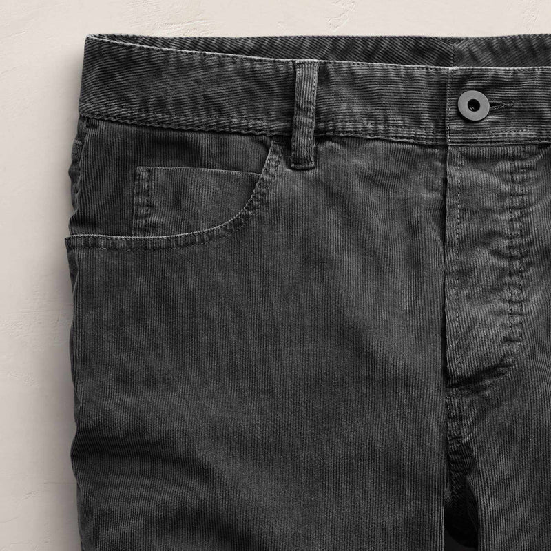Corduroy 5 Pocket Pant in Magma Pigment | James Perse Los Angeles