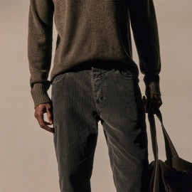 5 Pocket Corduroy Pant in Magma Pigment | James Perse Los Angeles