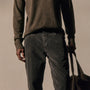 5 Pocket Corduroy Pant in Magma Pigment | James Perse Los Angeles