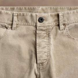 5 Pocket Corduroy Pant in Overcast Pigment | James Perse Los Angeles