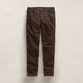 5 Pocket Corduroy Pant in Porcupine | James Perse Los Angeles FLAT