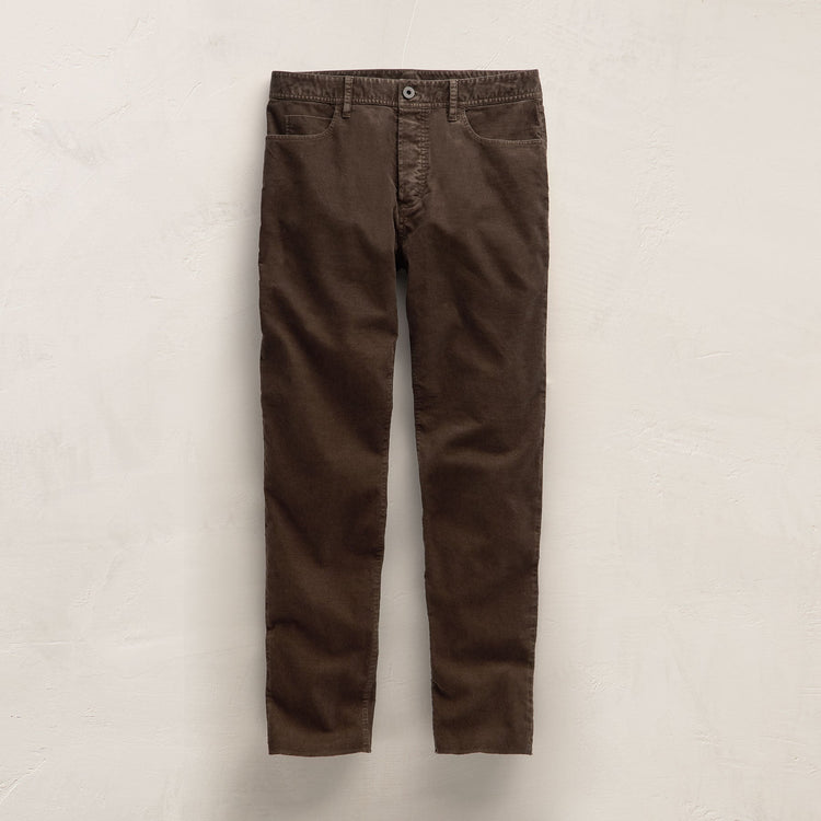 5 Pocket Corduroy Pant in Porcupine | James Perse Los Angeles