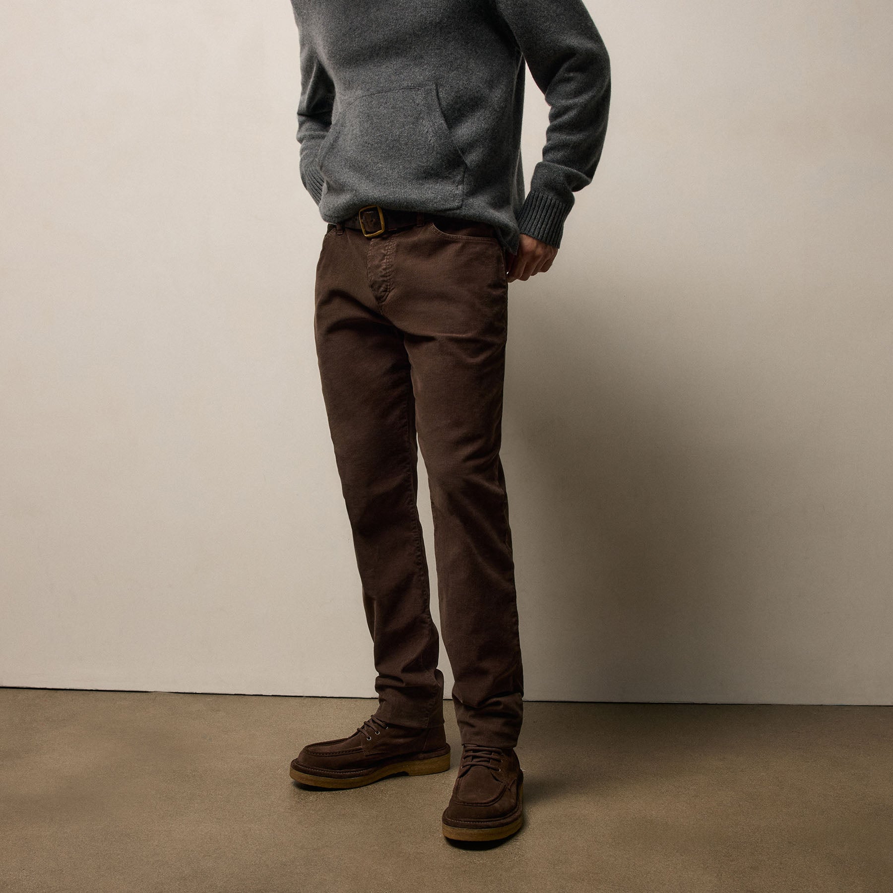 Corduroy 5 Pocket Pant