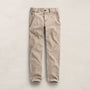 5 Pocket Corduroy Pant in Stone Pigment | James Perse Los Angeles