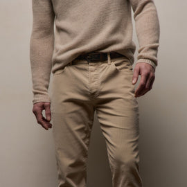 Corduroy 5 Pocket Pant in Stone Pigment | James Perse Los Angeles