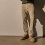 5 Pocket Corduroy Pant in Stone Pigment | James Perse Los Angeles