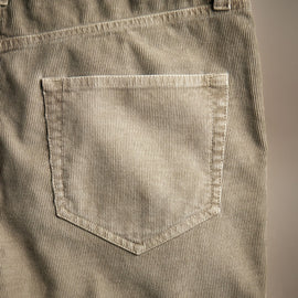 5 Pocket Corduroy Pant  in Toast Pigment | James Perse Los Angeles