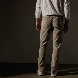 5 Pocket Corduroy Pant  in Toast Pigment | James Perse Los Angeles