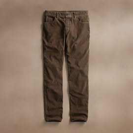 5 Pocket Corduroy Pant in Umber Pigment | James Perse Los Angeles