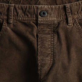 5 Pocket Corduroy Pant in Umber Pigment | James Perse Los Angeles