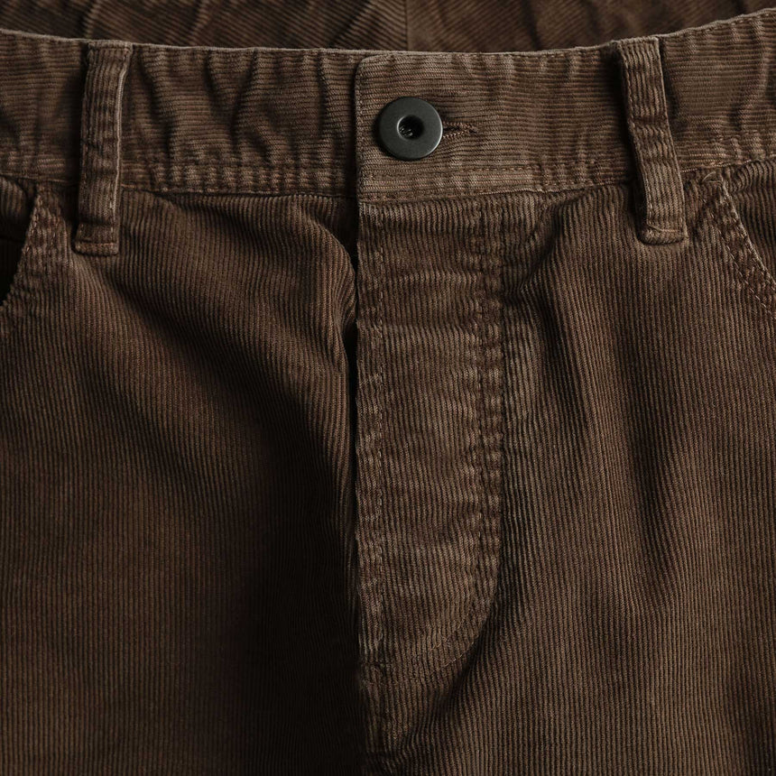 5 Pocket Corduroy Pant in Umber Pigment | James Perse Los Angeles