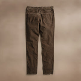 5 Pocket Corduroy Pant in Umber Pigment | James Perse Los Angeles
