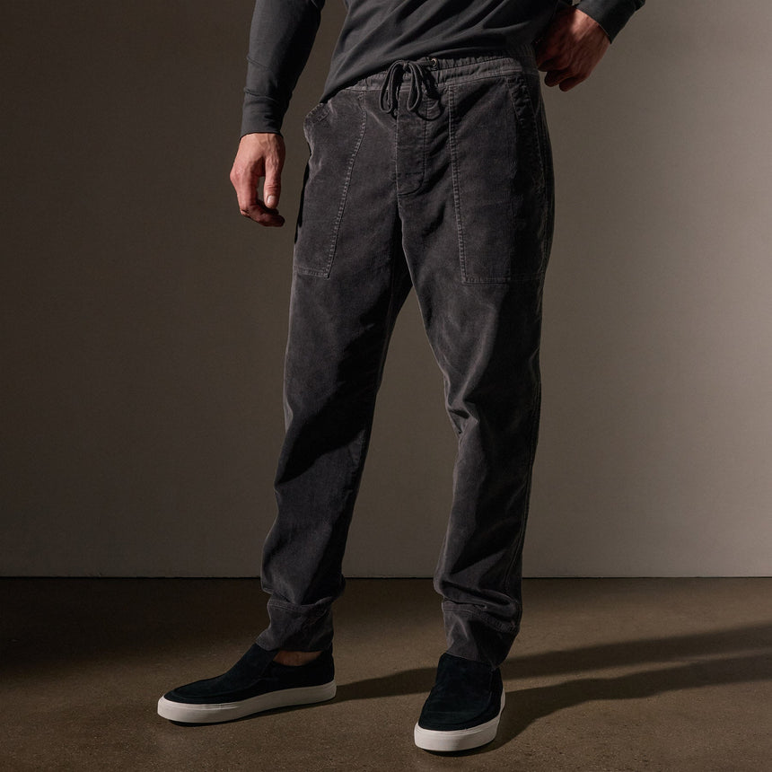 Corduroy Utility Pant  in Magma Pigment | James Perse Los Angeles