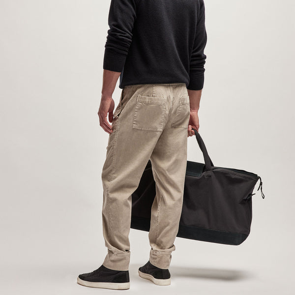 Corduroy Utility Pant in Toast Pigment | James Perse Los Angeles