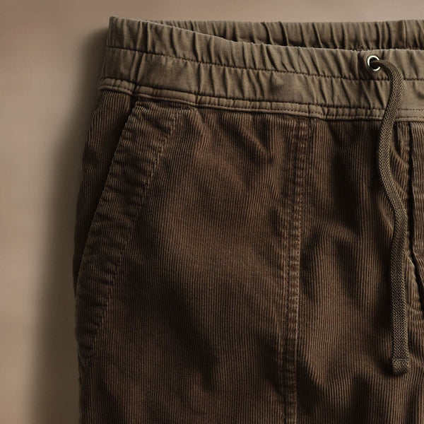 Corduroy Utility Pant in Umber Pigment | James Perse Los Angeles