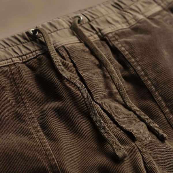 Corduroy Utility Pant in Umber Pigment | James Perse Los Angeles