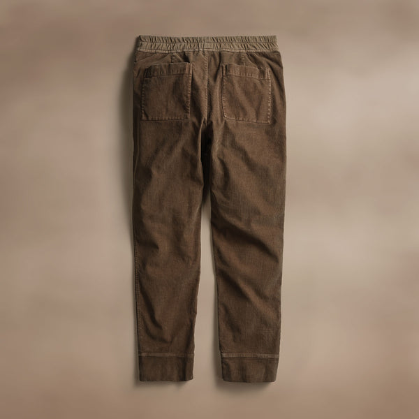 Corduroy Utility Pant in Umber Pigment | James Perse Los Angeles