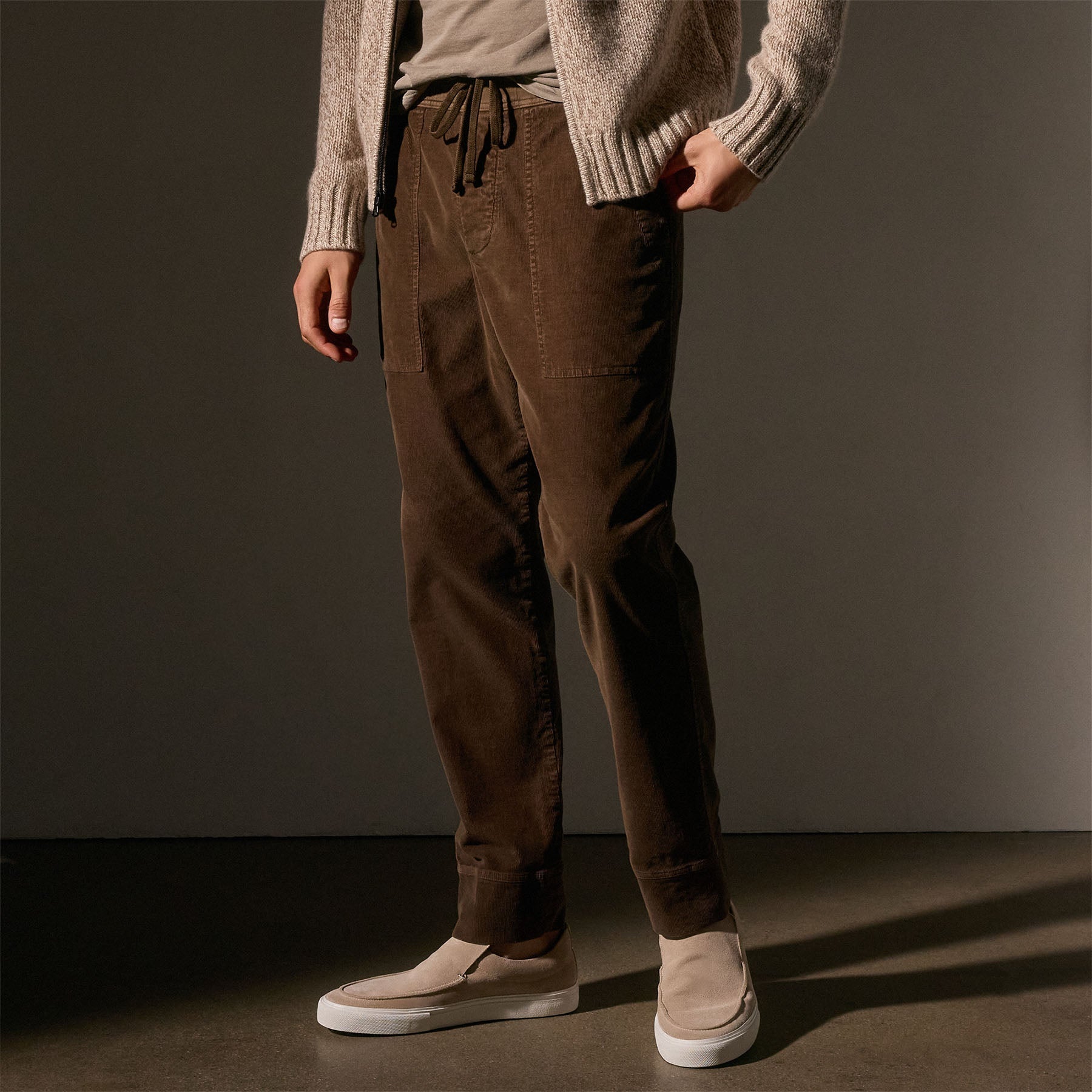 Mens Streetwear Pants Tan Corduroy Pants Outfit Mens Streetwear