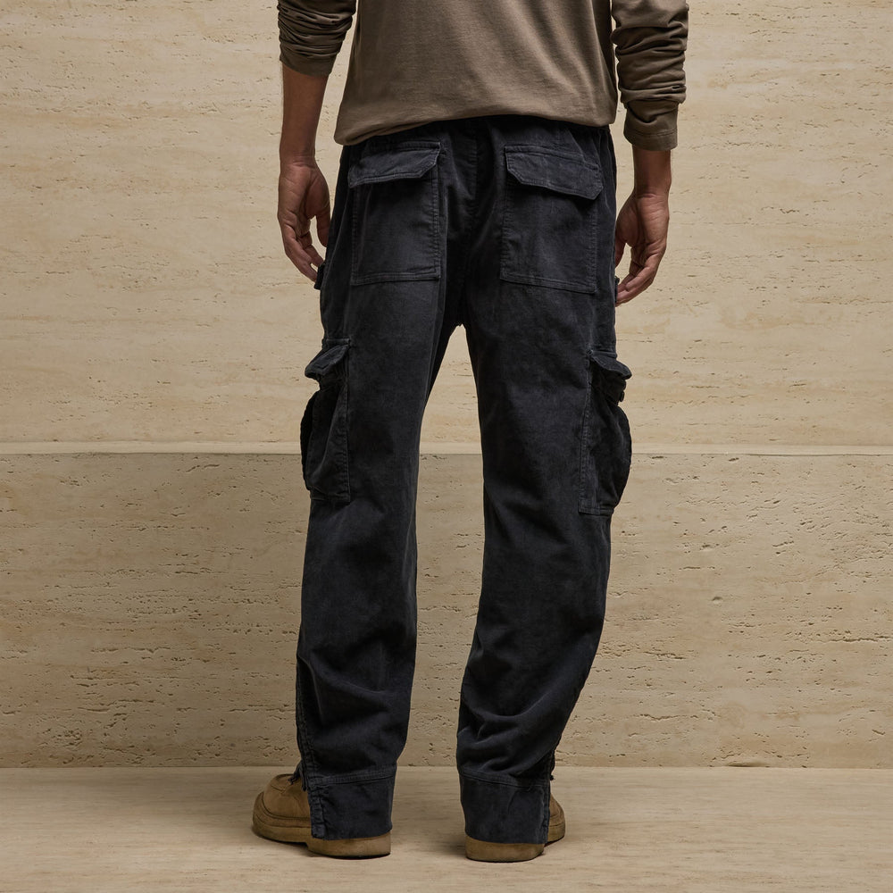 Corduroy Utility Pant in Classic Navy | James Perse Los Angeles