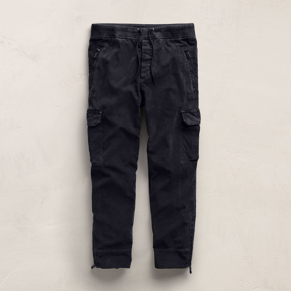 Corduroy Utility Pant in Classic Navy | James Perse Los Angeles