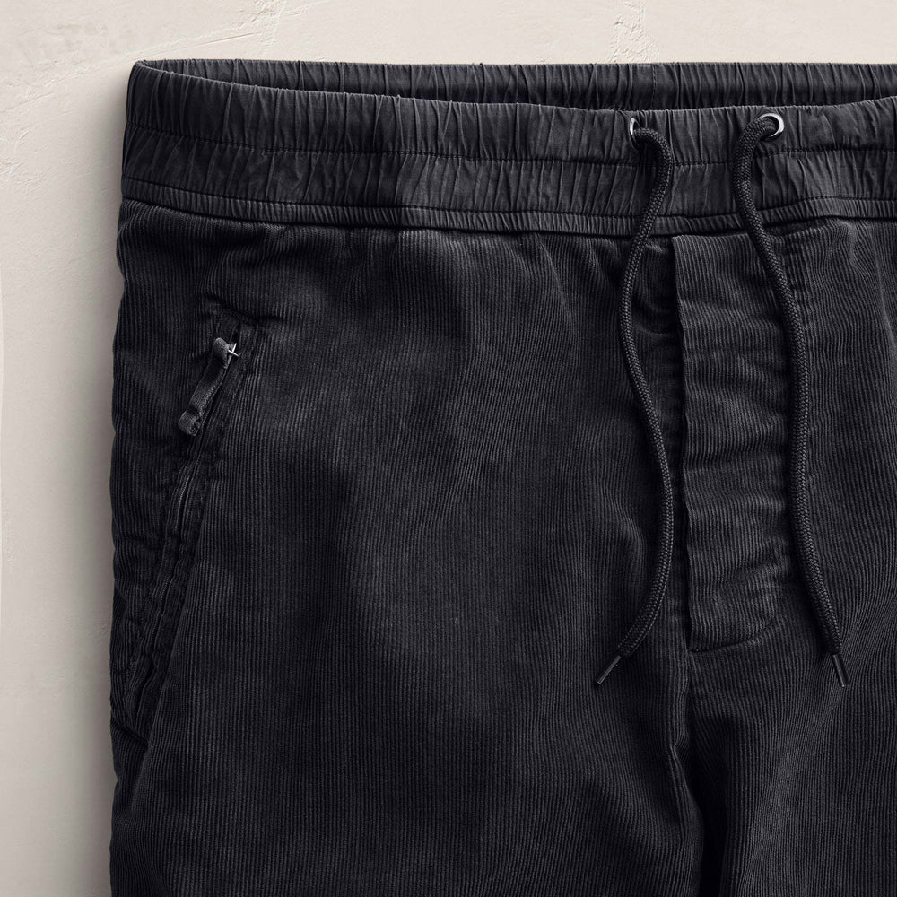 Corduroy Utility Pant in Classic Navy | James Perse Los Angeles