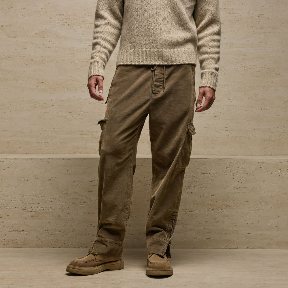 Corduroy Utility Pant in Earth Pigment | James Perse Los Angeles