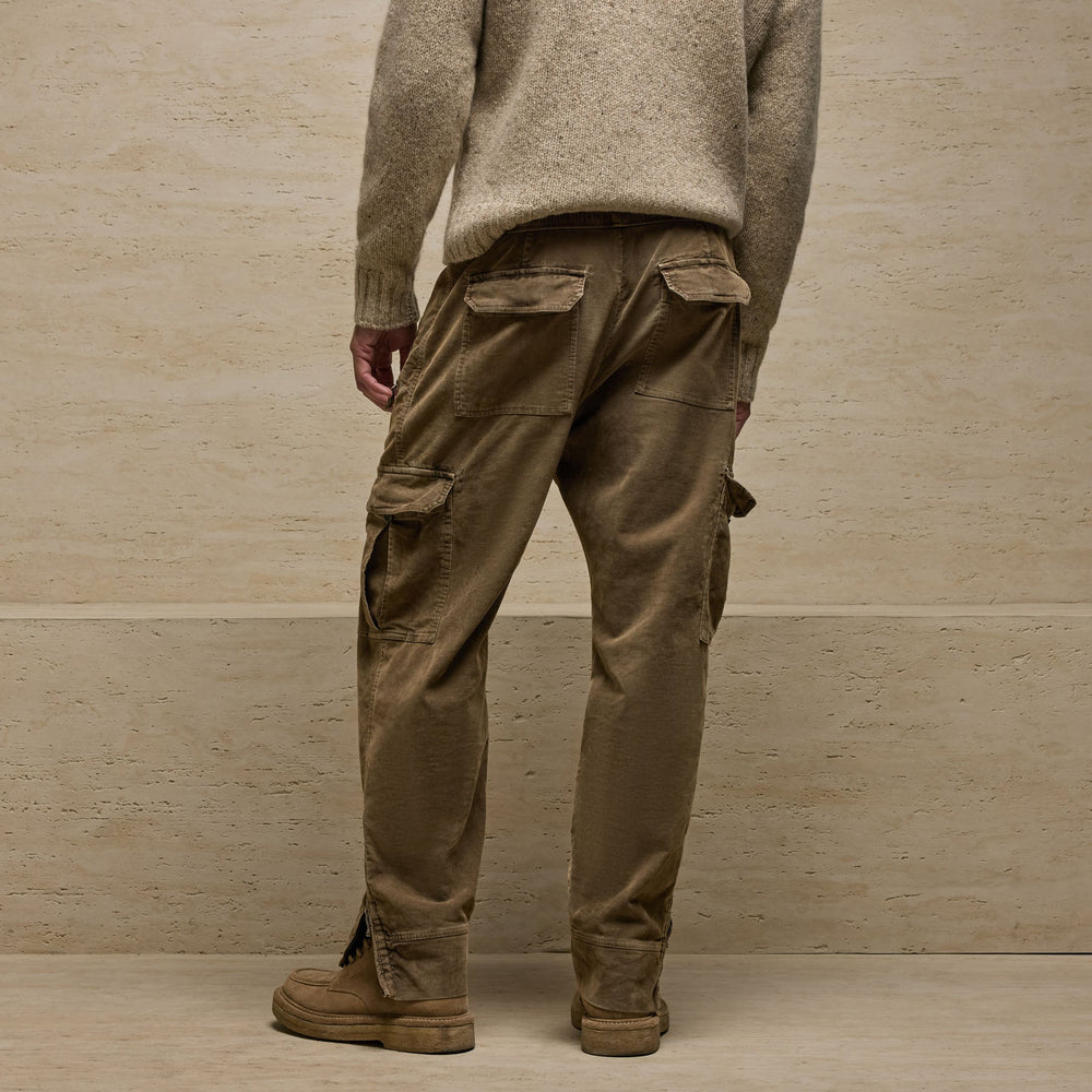 Corduroy Utility Pant in Earth Pigment | James Perse Los Angeles