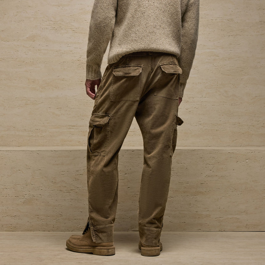 Corduroy Utility Pant in Earth Pigment | James Perse Los Angeles