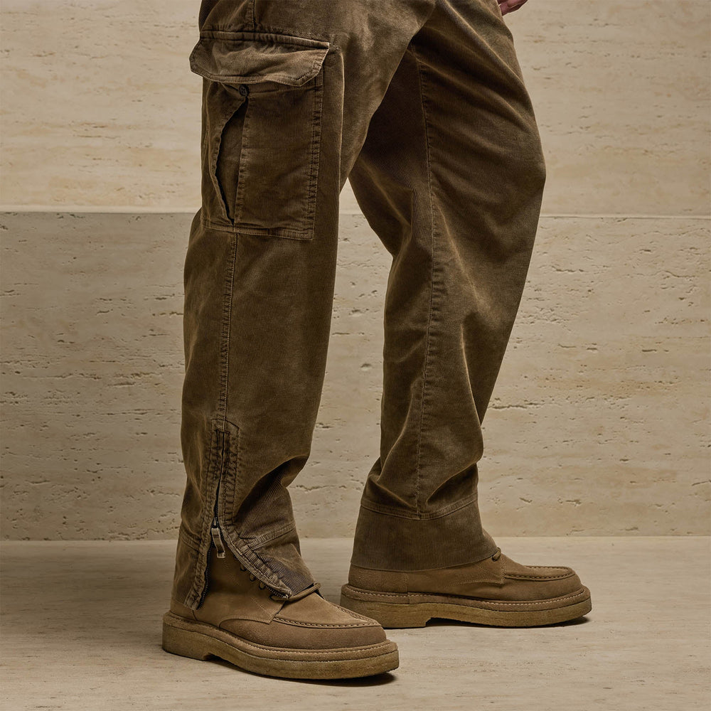 Corduroy Utility Pant in Earth Pigment | James Perse Los Angeles