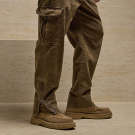 Corduroy Utility Pant in Earth Pigment | James Perse Los Angeles